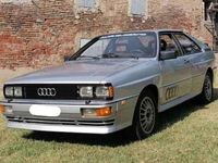 Usata Audi Quattro Ambiente 200 CV (147 kW) 1981 Argento Coupé