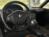 Usata BMW Z3 170 CV (125 kW) 2001 Nero Cabrio