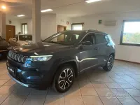 Usata Jeep Compass Limited 131 CV (96 kW) 2021 Blu SUV