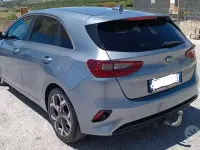 Usata Kia Ceed 136 CV (100 kW) 2019 Grigio Utilitaria