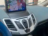 Usata Ford Fiesta Titanium 71 CV (52 kW) 2012 Nero Utilitaria