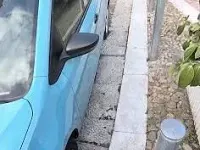 Usata VW up! 60 CV (44 kW) 2018 Blu Utilitaria