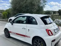 Usata Abarth 595 145 CV (106 kW) 2019 Bianco Utilitaria