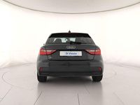 Usata Audi A1 Sportback 95 CV (69 kW) 2020 Grigio manhattan metallizzato Utilitaria