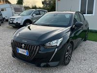 Usata Peugeot 208 Allure 102 CV (75 kW) 2020 Nero Utilitaria