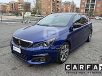 Usata Peugeot 308 GT-line 131 CV (96 kW) 2020 Blu Berlina
