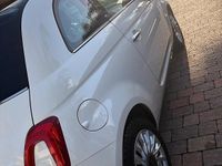 Occasion Fiat 500C Lounge 69 ch (50 kW) 2016 Blanc Cabriolet