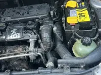 Usata Peugeot 206 68 CV (50 kW) 2005 Nero Berlina