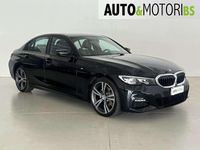 Usata BMW 320 M Sport 190 CV (139 kW) 2021 Nero Berlina