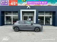 Usata Peugeot 208 Allure 101 CV (74 kW) 2025 Grigio selenium Utilitaria