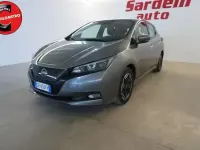 Usata Nissan Leaf Acenta 110 kW (150 CV) 2023 Grigio Utilitaria