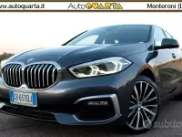 Usata BMW 118 150 CV (110 kW) 2020 Grigio Utilitaria