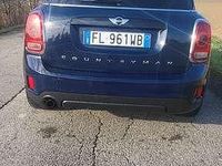 Usata Mini One D Countryman Business 116 CV (85 kW) 2017 Blu/azzurro SUV