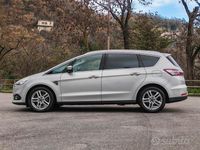 Usata Ford S-MAX Titanium 150 CV (110 kW) 2018 Grigio Monovolume