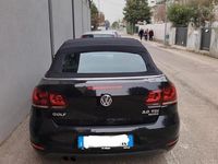 Usata VW Golf Cabriolet 2014 Nero Cabrio