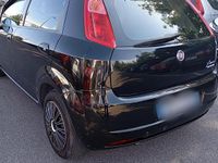 Usata Fiat Grande Punto 65 CV (47 kW) 2008 Nero Utilitaria