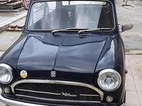 Usata Innocenti Mini 1970 Blu Utilitaria