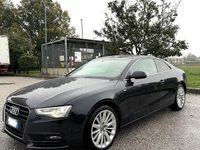 Usata Audi A5 245 CV (180 kW) 2013 Nero Coupé