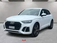 Usata Audi Q5 Ambiente 163 CV (119 kW) 2024 Bianco arkona SUV