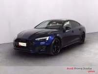 Usata Audi A5 Sportback S-Line 204 CV (150 kW) 2024 Blu navarra metallizzato Utilitaria