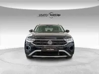 Usata VW T-Roc Life 116 CV (85 kW) 2025 Nero SUV