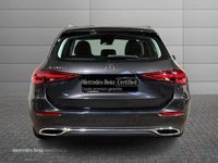Usata Mercedes C200 Advanced 163 CV (119 kW) 2025 Grigio Station wagon