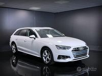 Usata Audi A4 Business 136 CV (100 kW) 2023 Bianco Station wagon