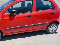 Usata Chevrolet Matiz 67 CV (49 kW) 2006 Rosso Utilitaria