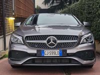 Usata Mercedes CLA220 Shooting Brake Premium 184 CV (135 kW) 2017 Grigio Station wagon