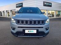 Usata Jeep Compass Limited 190 CV (139 kW) 2020 Argento SUV