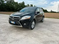 Usata Ford Kuga 163 CV (119 kW) 2011 Nero SUV