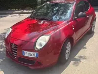 Usata Alfa Romeo MiTo 79 CV (58 kW) 2009 Rosso Utilitaria