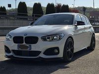 Usata BMW 125 M Sport 224 CV (164 kW) 2017 Bianco Utilitaria