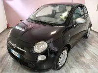 Usata Fiat 500 69 CV (50 kW) 2009 Nero Cabrio