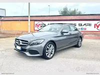 Usata Mercedes C350e Premium 211 CV (155 kW) 2017 Grigio Berlina