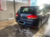 Usata VW Golf VI 80 CV (58 kW) 2010 Blu Utilitaria