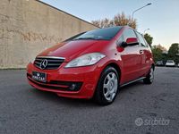 Usata Mercedes A180 Avantgarde 109 CV (80 kW) 2010 Rosso Berlina