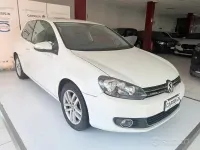 Usata VW Golf VI Highline 122 CV (89 kW) 2009 Bianco Utilitaria