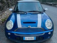 Usata Mini Cooper S Coupé 2005 Blu Coupé