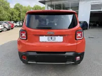 Usata Jeep Renegade Limited 140 CV (102 kW) 2014 Arancione SUV