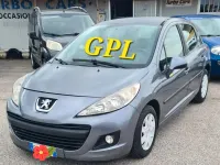 Usata Peugeot 207 73 CV (53 kW) 2011 Grigio Berlina