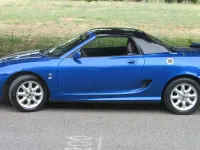 Usata MG TF 116 CV (85 kW) 2002 Blu Cabrio