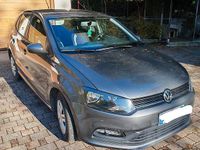 Usata VW Polo Trendline 75 CV (55 kW) 2015 Grigio Utilitaria