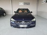 Usata Mercedes C220 Premium 200 CV (147 kW) 2022 Blu Station wagon