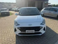 Usata Hyundai i10 67 CV (49 kW) 2021 Bianco Utilitaria