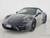 Usata Porsche 911 Carrera 4S Cabriolet 450 CV (330 kW) 2023 Nero Cabrio