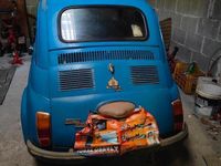 Usata Fiat Cinquecento 1970 Blu Utilitaria
