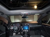 Usata VW Golf VII R-line 245 CV (180 kW) 2019 Nero Berlina