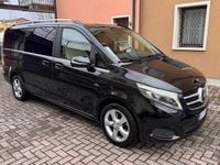 Usata Mercedes V250 Premium 190 CV (139 kW) 2014 Nero Monovolume