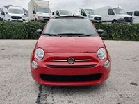 Usata Fiat 500C 69 CV (50 kW) 2024 Rosso Cabrio